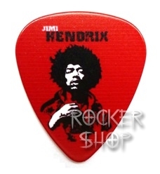 Brnkátko JIMI HENDRIX-Red