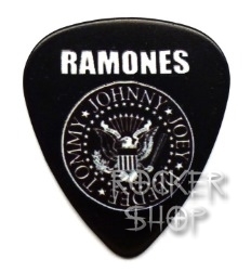 Brnkátko RAMONES-White Logo