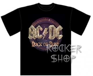 Tričko AC/DC pánske-Rock Or Bust