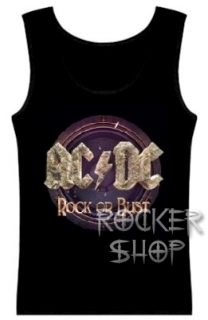 Tričko AC/DC dámsky top-Rock Or Bust