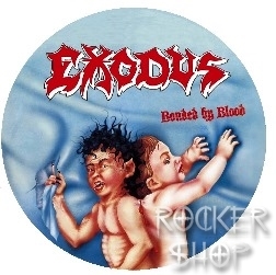 Odznak EXODUS-Bonded By Blood