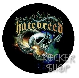 Odznak HATEBREED-Skull