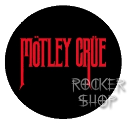 Odznak MOTLEY CRUE-Logo