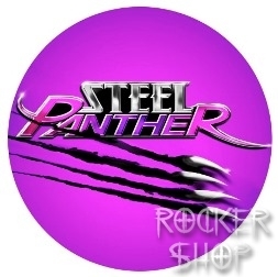 Odznak STEEL PANTHER-Logo