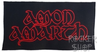 Nášivka AMON AMARTH chrbtová-Logo