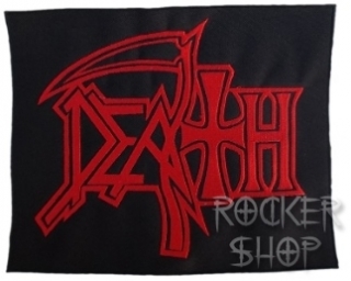 Nášivka DEATH chrbtová-Logo