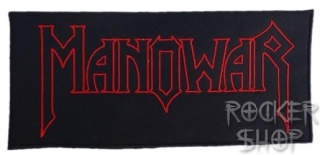 Nášivka MANOWAR chrbtová-Logo