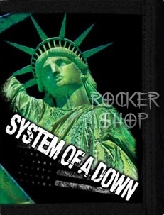 Peňaženka SYSTEM OF A DOWN-Statue Of Liberty
