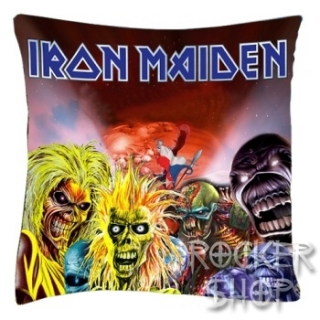 Vankúš IRON MAIDEN-Eddie