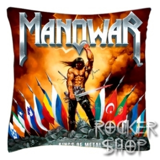 Vankúš MANOWAR-King Of Metal