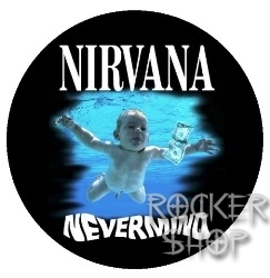 Odznak NIRVANA-Nevermind