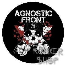 Odznak AGNOSTIC FRONT-United And Strong