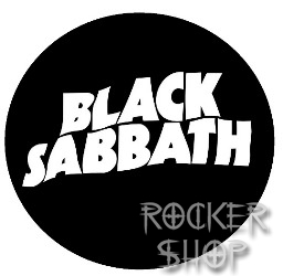 Odznak BLACK SABBATH-Logo