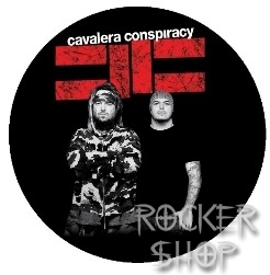 Odznak CAVALERA CONSPIRACY-Max And Igor