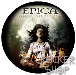 Odznak EPICA-Design Your Universe
