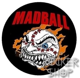 Odznak MADBALL-Logo