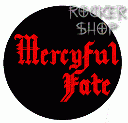 Odznak MERCYFUL FATE-Logo