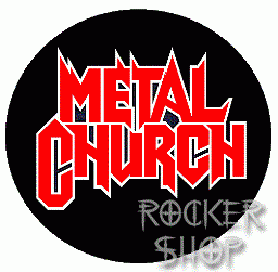 Odznak METAL CHURCH-Logo