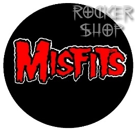 Odznak MISFITS-Logo