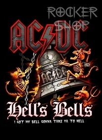 Nášivka AC/DC foto-Hell´s Bells