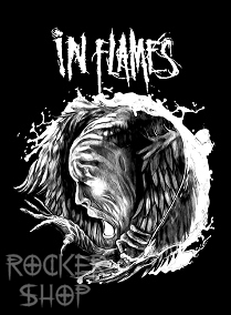Nášivka IN FLAMES foto-Siren Charms