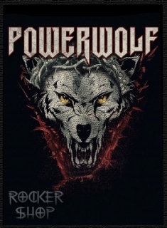 Nášivka POWERWOLF foto-Logo