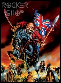 Nášivka IRON MAIDEN foto-Maiden England