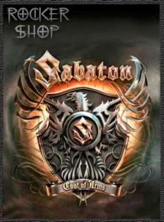 Nášivka SABATON foto-Coat Of Arms