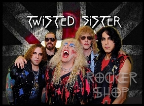 Nášivka TWISTED SISTER foto-Band