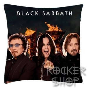 Vankúš BLACK SABBATH-Band