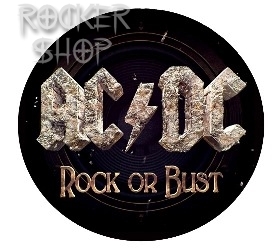 Odznak AC/DC-Rock Or Bust