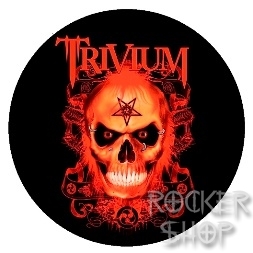 Odznak TRIVIUM-Skull