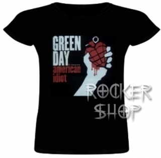 Tričko GREEN DAY dámske-American Idiot