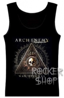 Tričko ARCH ENEMY dámsky top-War Eternal Skull