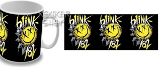 Hrnček BLINK 182-Yellow Smiley