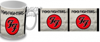 Hrnček FOO FIGHTERS-Logo White