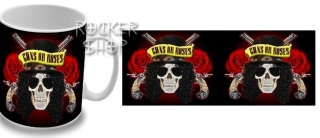 Hrnček GUNS N´ROSES-Slash Skull