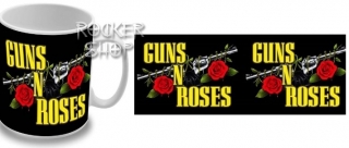 Hrnček GUNS N´ROSES-Yellow Logo