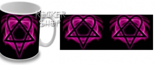 Hrnček HIM-Pink Logo