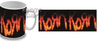 Hrnček KORN-Flame Logo