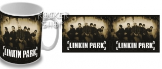 Hrnček LINKIN PARK-Band Brown