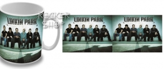 Hrnček LINKIN PARK-Seated Band