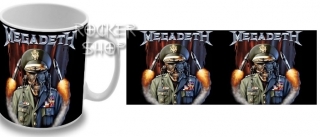 Hrnček MEGADETH-General Vic