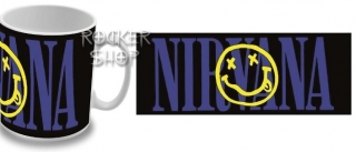 Hrnček NIRVANA-Blue Logo