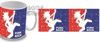 Hrnček PUNK ROCK-Guitarist