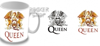 Hrnček QUEEN-Logo