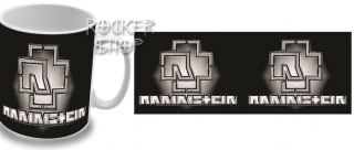 Hrnček RAMMSTEIN-Silver Logo