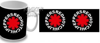 Hrnček RED HOT CHILI PEPPERS-Classic Logo