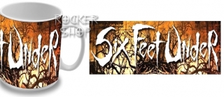 Hrnček SIX FEET UNDER-Logo