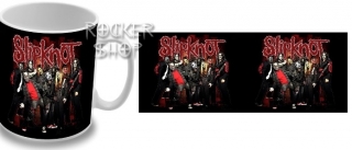 Hrnček SLIPKNOT-Red Logo Band